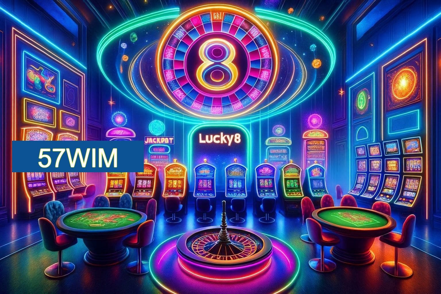 Jogos emocionantes no 57WIM
