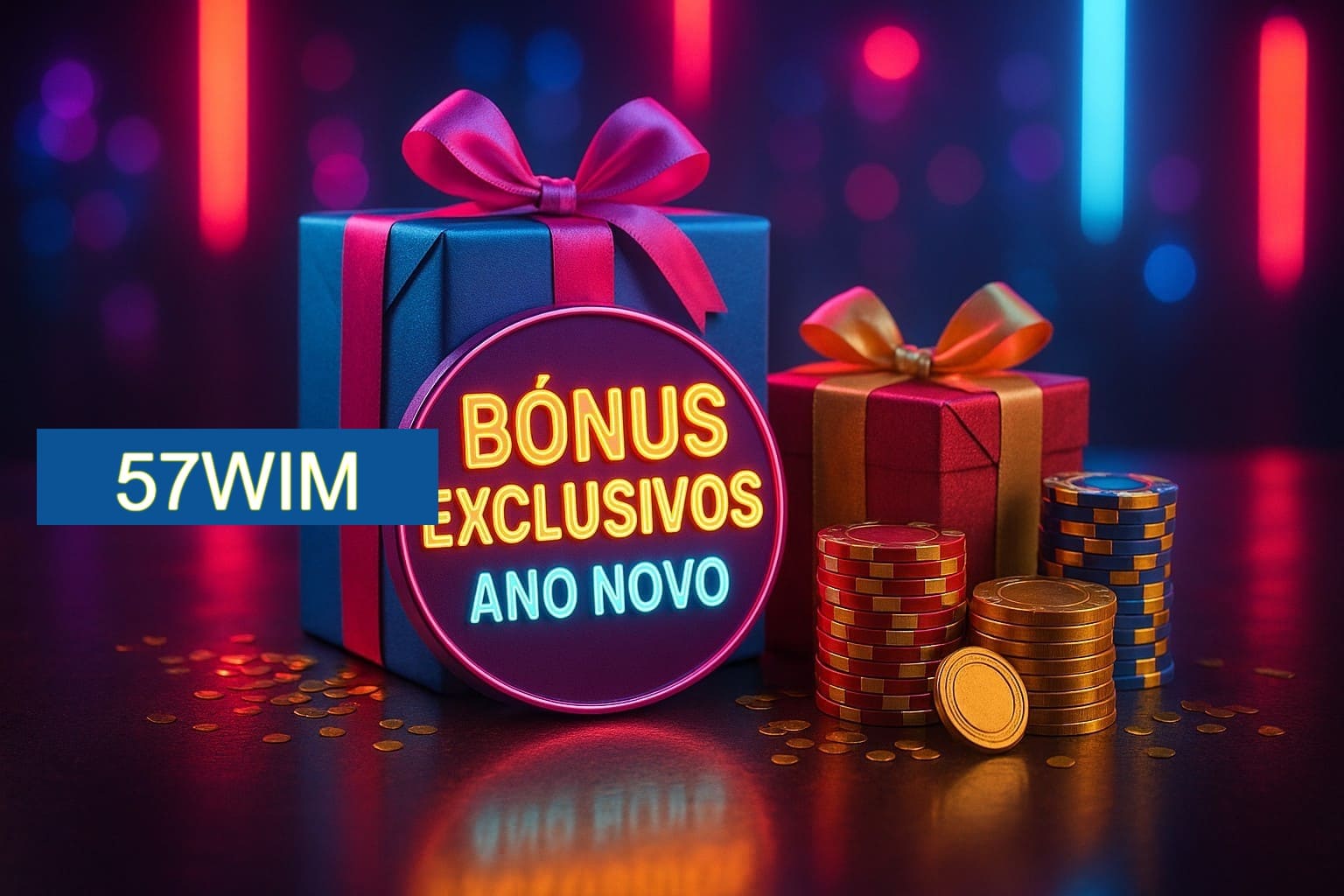 Promoções de Ano Novo no 57WIM